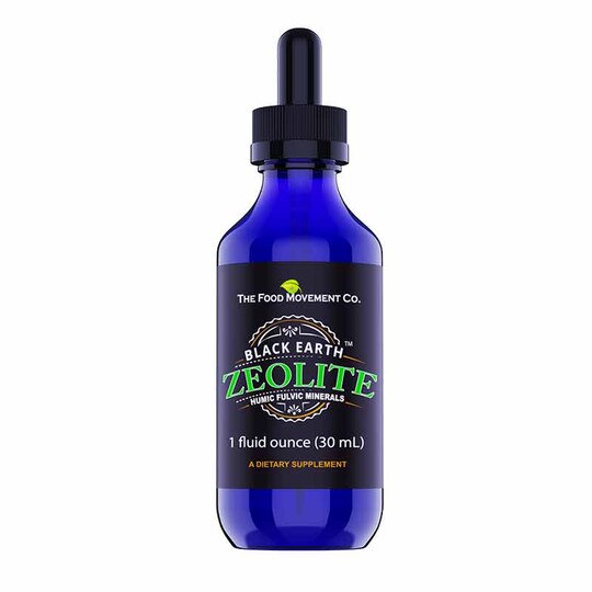 Black Earth Zeolite Liquid, TFM